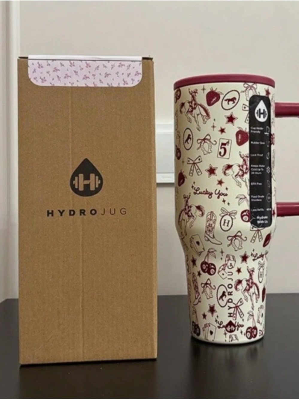 HydroJug Traveler 40oz Tumbler